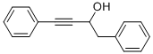 1,4-DIPHENYL-BUT-3-YN-2-OL Structure