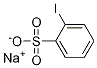 2-IODOBENZENESULFONIC ACID SODIUM SALT Structure