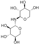 DI-BETA-D-XYLOPYRANOSYLAMINE Structure