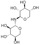 DI-BETA-D-XYLOPYRANOSYLAMINE 구조식 이미지