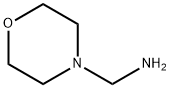 C-MORPHOLIN-4-YL-메틸아민 구조식 이미지
