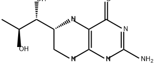 (6R,S)-5,6,7,8-TETRAHYDRO-L-BIOPTERIN DIHYDROCHLORIDE Structure