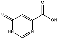 6-Oxo-3H-pyrimidine-4-carboxylic acid Structure
