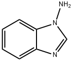 1H-Benzimidazol-1-amine(9CI) 구조식 이미지