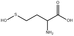 Butanoic acid, 2-amino-4-sulfeno- (9CI) Structure