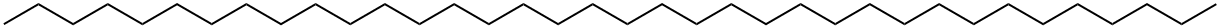 n-Hexatriacontane Structure