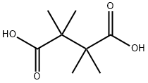 2,2,3,3-TETRAMETHYLSUCCINIC ACID, 97 Structure