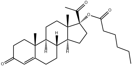 630-56-8 Hydroxyprogesterone caproate