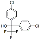 1,1-Bis(4-chlorophenyl)-2,2,2-trifluoroethanol Structure