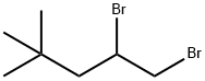 1,2-dibromo-4,4-dimethyl-pentane 구조식 이미지