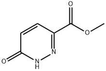 METHYL 6-OXO-1,6-DIHYDROPYRIDAZINE-3-CARBOXYLATE Structure