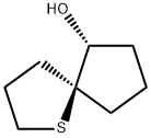 1-Thiaspiro[4.4]nonan-6-ol, (5S,6R)- (9CI) Structure