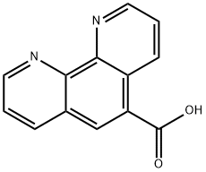1,10-Phenanthroline-5-carboxylic acid Structure