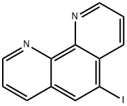 5-Iodo-1,10-phenanthroline 구조식 이미지