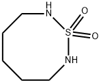 [1,2,8]Thiadiazocane 1,1-dioxide 구조식 이미지