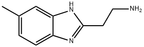 1H-Benzimidazole-2-ethanamine,5-methyl-(9CI) Structure