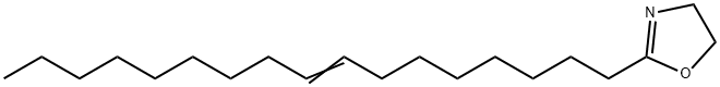 2-(8-Heptadecenyl)-2-oxazoline 구조식 이미지