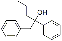 1,2-diphenylpentan-2-ol 구조식 이미지