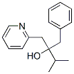 3-methyl-1-phenyl-2-(pyridin-2-ylmethyl)butan-2-ol Structure