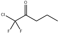 2-Pentanone,  1-chloro-1,1-difluoro- 구조식 이미지