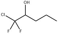 1-chloro-1,1-difluoro-pentan-2-ol 구조식 이미지