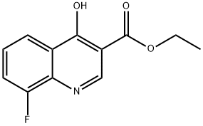 63010-69-5 ETHYL 1,4-DIHYDRO-8-FLUORO-4-OXOQUINOLINE-3-CARBOXYLATE