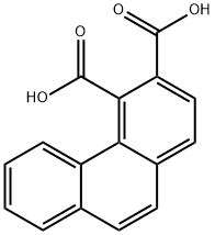 페난트렌-3,4-디카르복실산 구조식 이미지