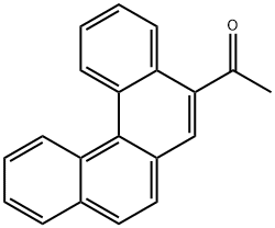 5-Acetylbenzo[c]phenanthrene Structure