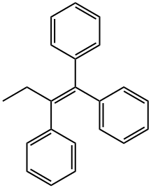 1,1,2-트리페닐부트-1-엔 구조식 이미지