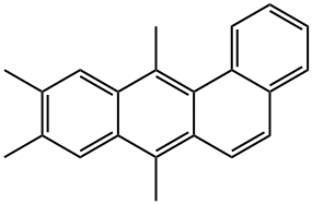7,9,10,12-Tetramethylbenz[a]anthracene 구조식 이미지