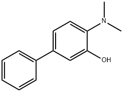 4-(Dimethylamino)-3-biphenylol Structure