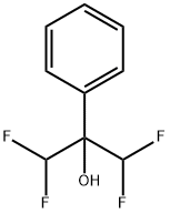1,1,3,3-tetrafluoro-2-phenyl-propan-2-ol 구조식 이미지