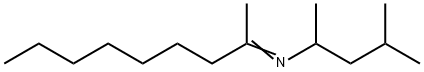 N-(4-methylpentan-2-yl)nonan-2-imine 구조식 이미지