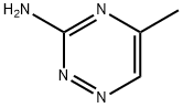 5-methyl-1,2,4-triazin-3-amine Structure