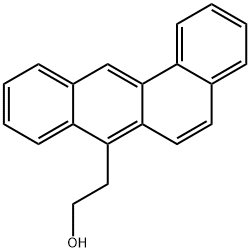 Benz[a]anthracene-7-ethanol 구조식 이미지