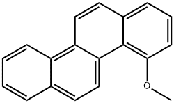 4-METHOXYCHRYSENE Structure