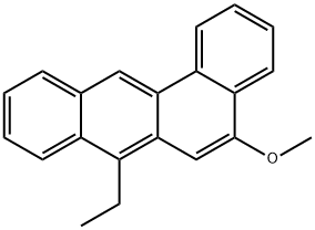 7-Ethyl-5-methoxybenz[a]anthracene Structure