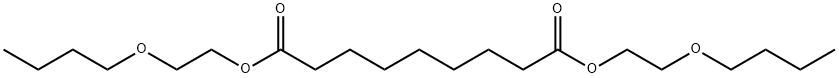 bis(2-butoxyethyl) azelate 구조식 이미지