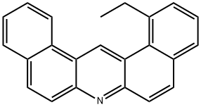 1-에틸디벤즈[a,j]아크리딘 구조식 이미지