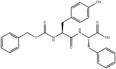 Z-TYR-PHE-OH Structure