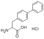 DL-3-(4-BIPHENYL)ALANINE HYDROCHLORIDE Structure