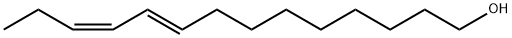 (Z,E)-tetradeca-9,11-dien-1-ol Structure