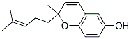 2-methyl-2-(4-methylpent-3-enyl)-2H-chromen-6-ol 구조식 이미지