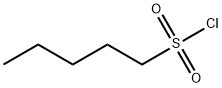 pentane-1-sulfonyl chloride Structure