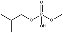 methoxy-(2-methylpropoxy)phosphinic acid 구조식 이미지