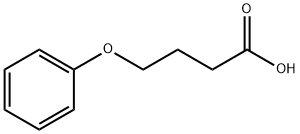 4-Phenoxybutanoic acid Structure