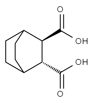 bicyclo[2.2.2]octane-7,8-dicarboxylic acid 구조식 이미지