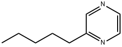 N-PENTYLPYRAZINE 구조식 이미지