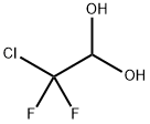 CHLORODIFLUOROACETALDEHYDE HYDRATE Structure