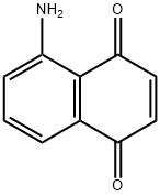 5-aminonaphthalene-1,4-dione 구조식 이미지